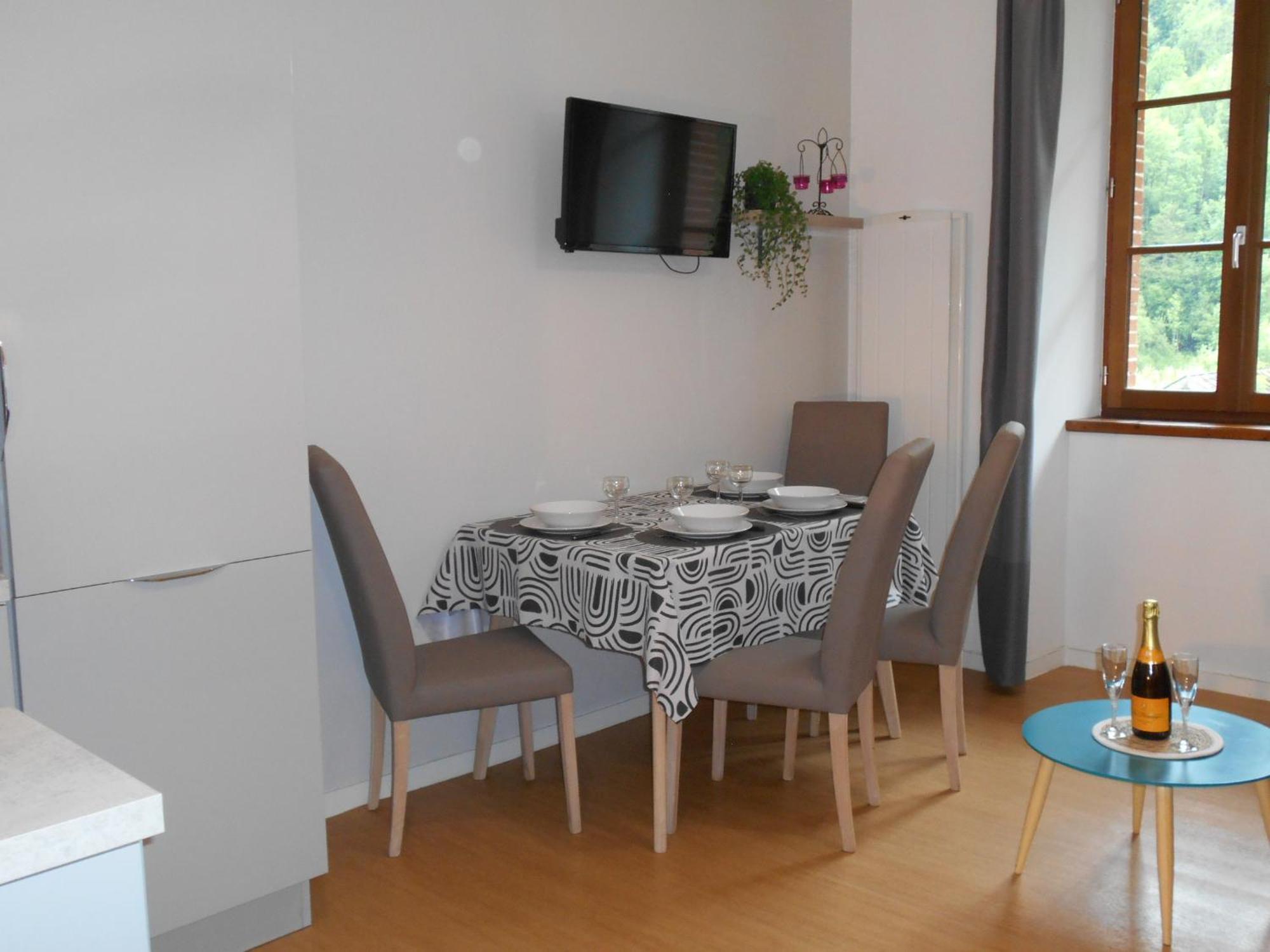 La Marmotte Appartement T2 Classe 3 Etoiles Aulus-les-Bains Zewnętrze zdjęcie